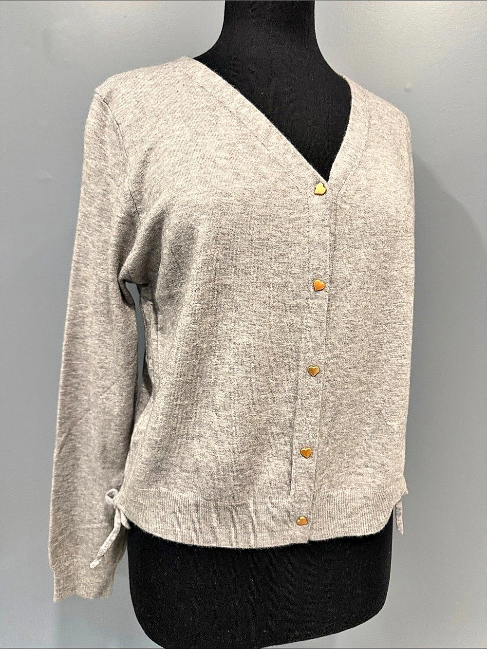 little Mountain Corda Cardigan in Gray Size Medium NWT